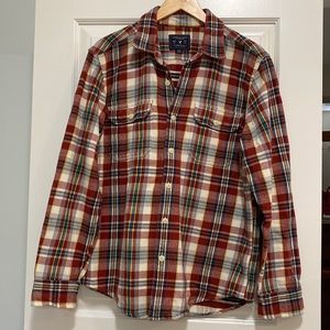AE Outfitters men's flannel shirt